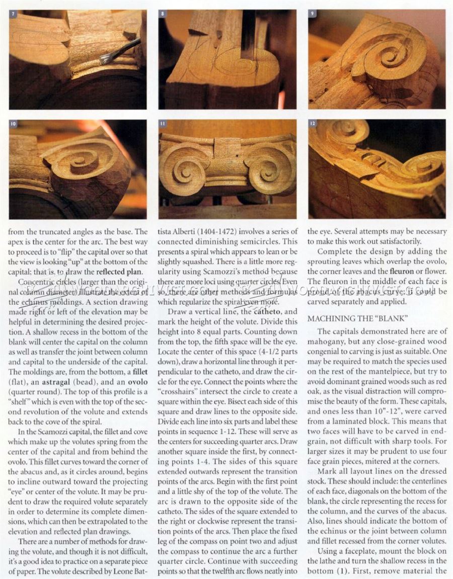 Carving Capitals