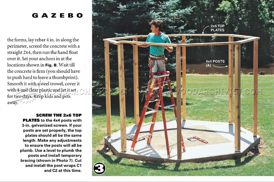 DIY Gazebo