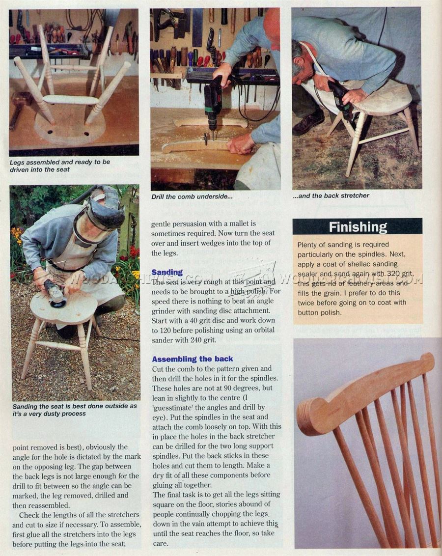 Building Windsor Chairs