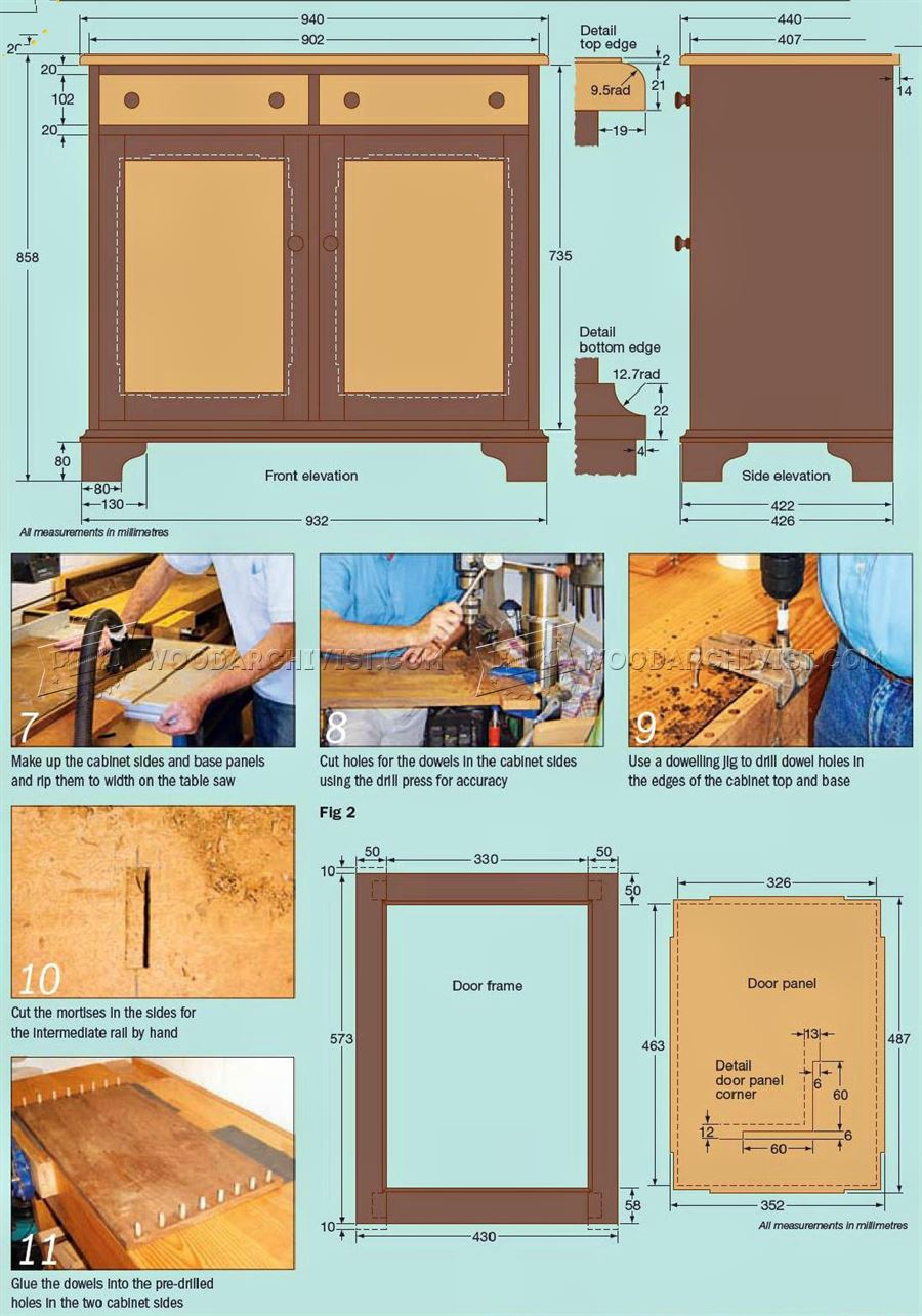 DIY Sideboard