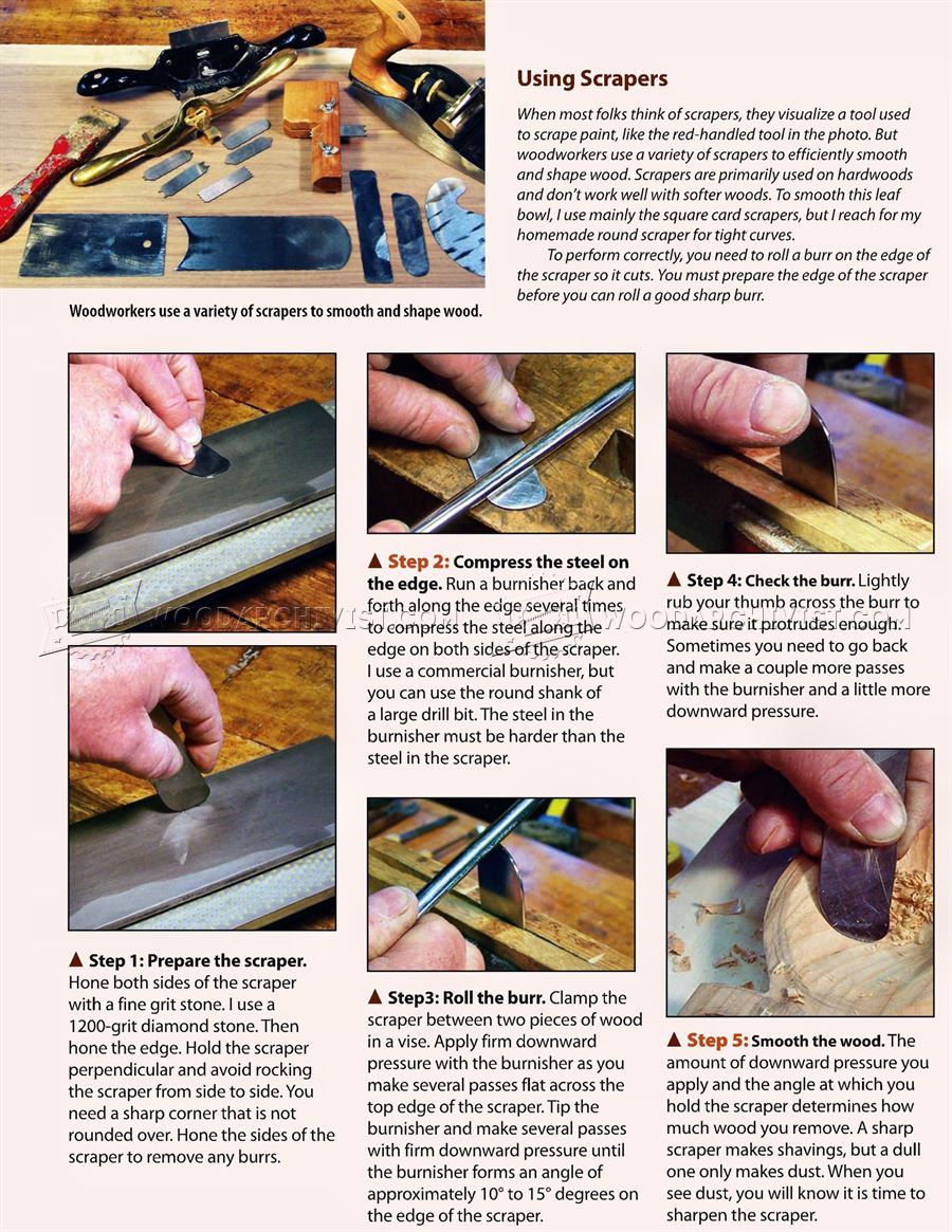 Carving Leaf Bowl