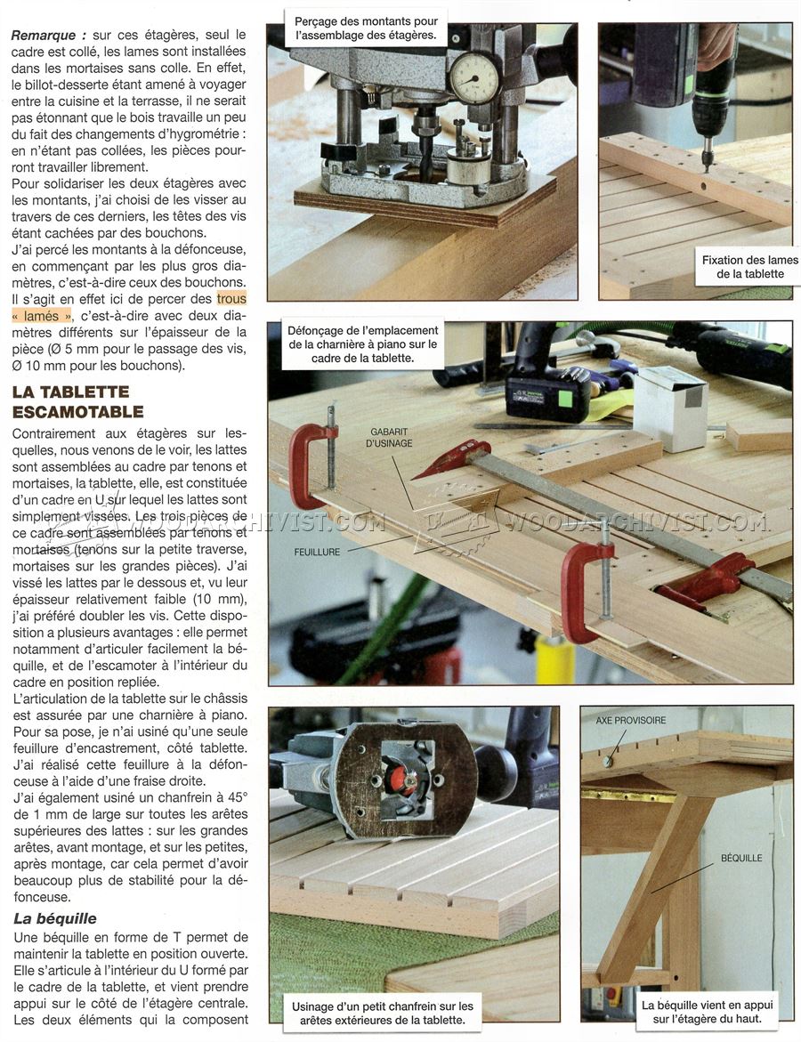 Grill Cart Plans
