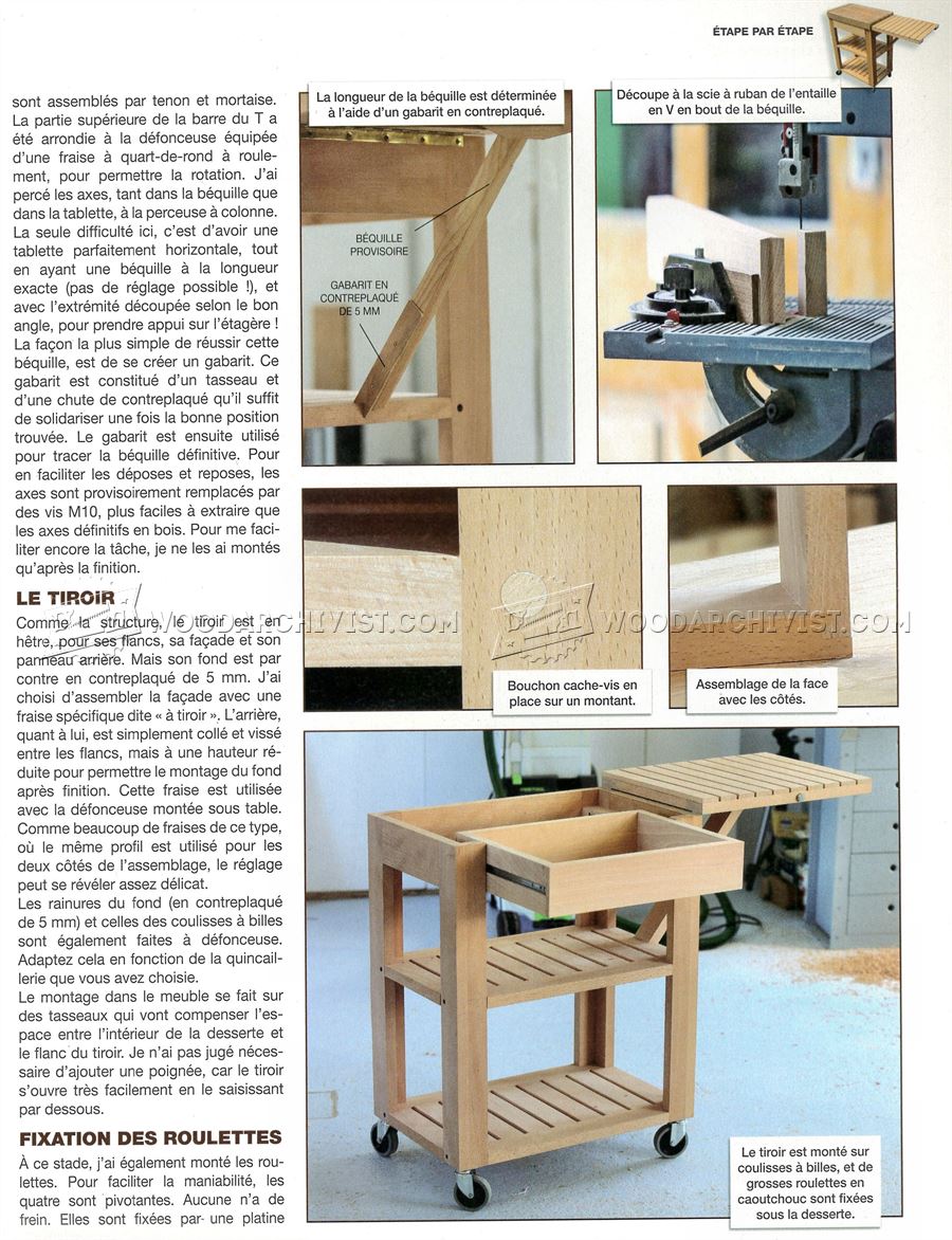 Grill Cart Plans