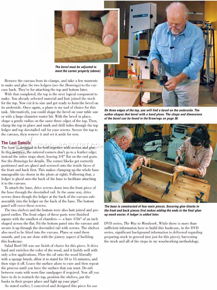 Build a Bookcase