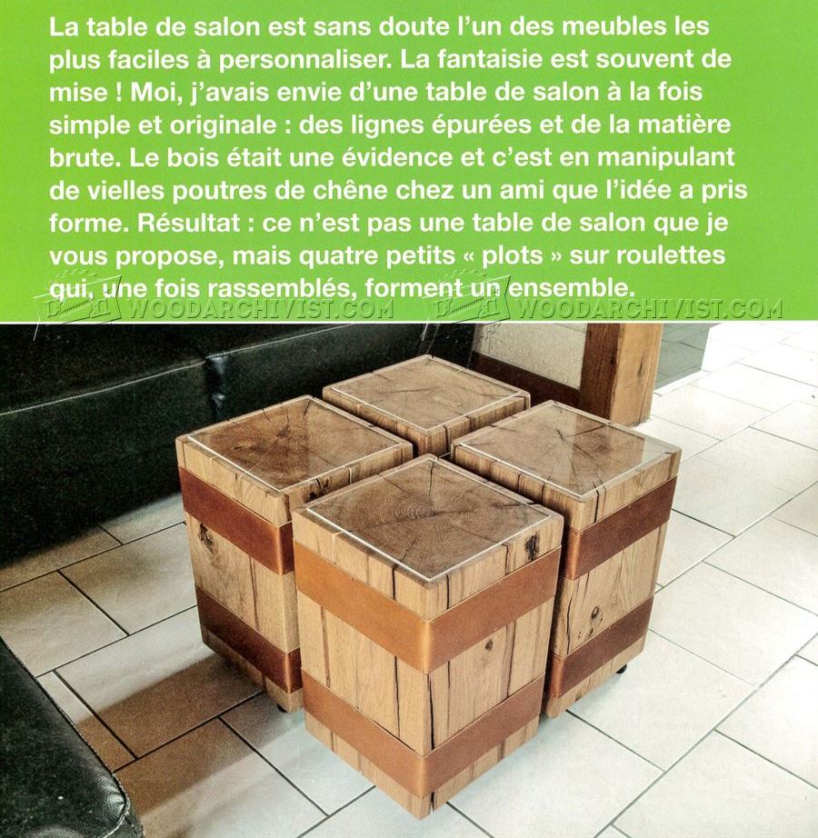 DIY Coffee Table