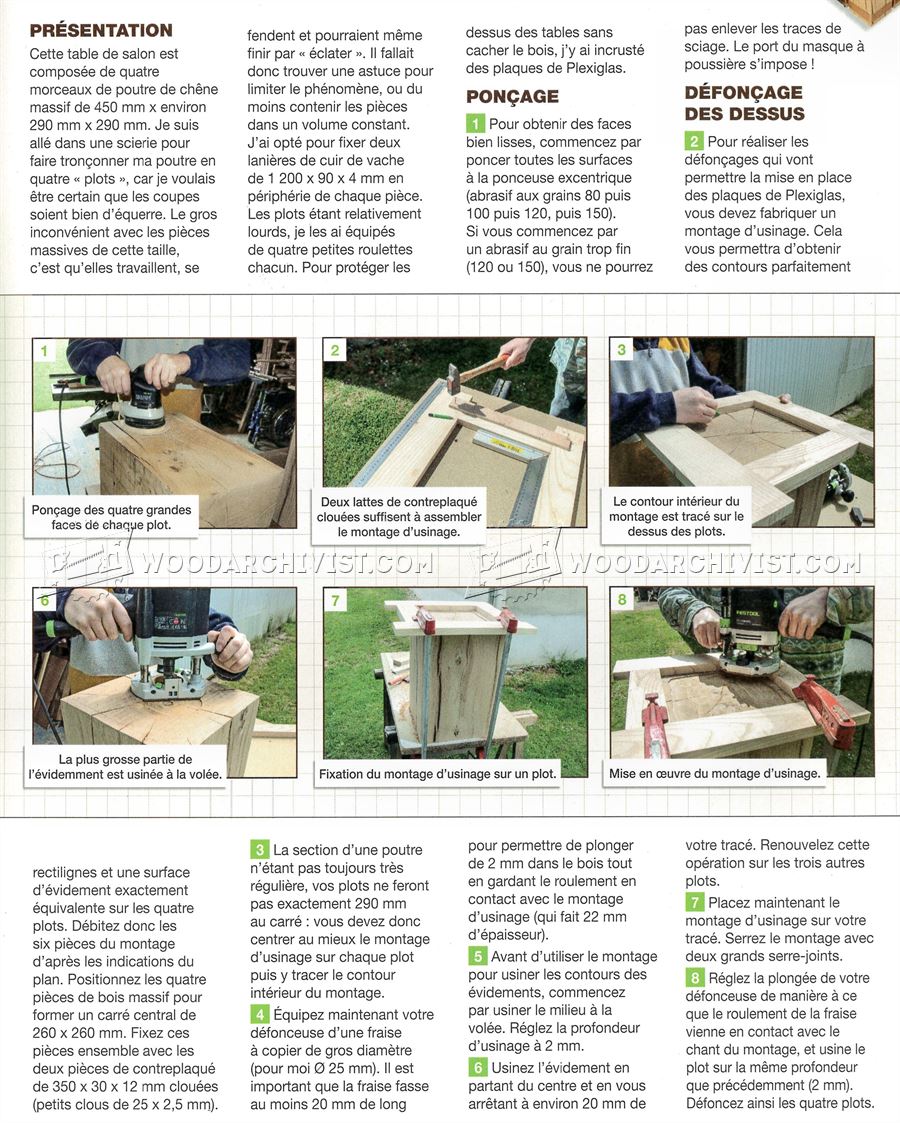DIY Coffee Table