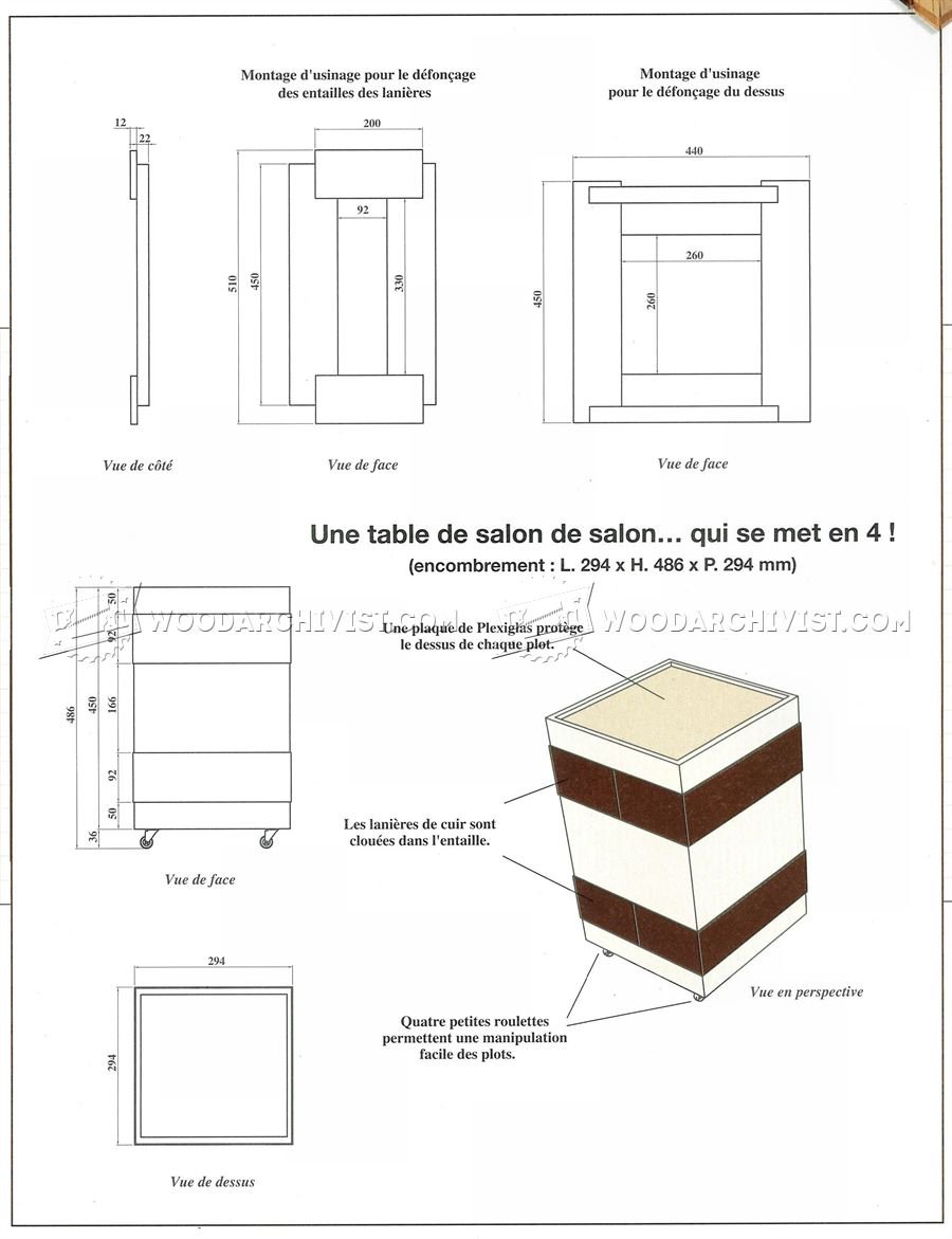 DIY Coffee Table