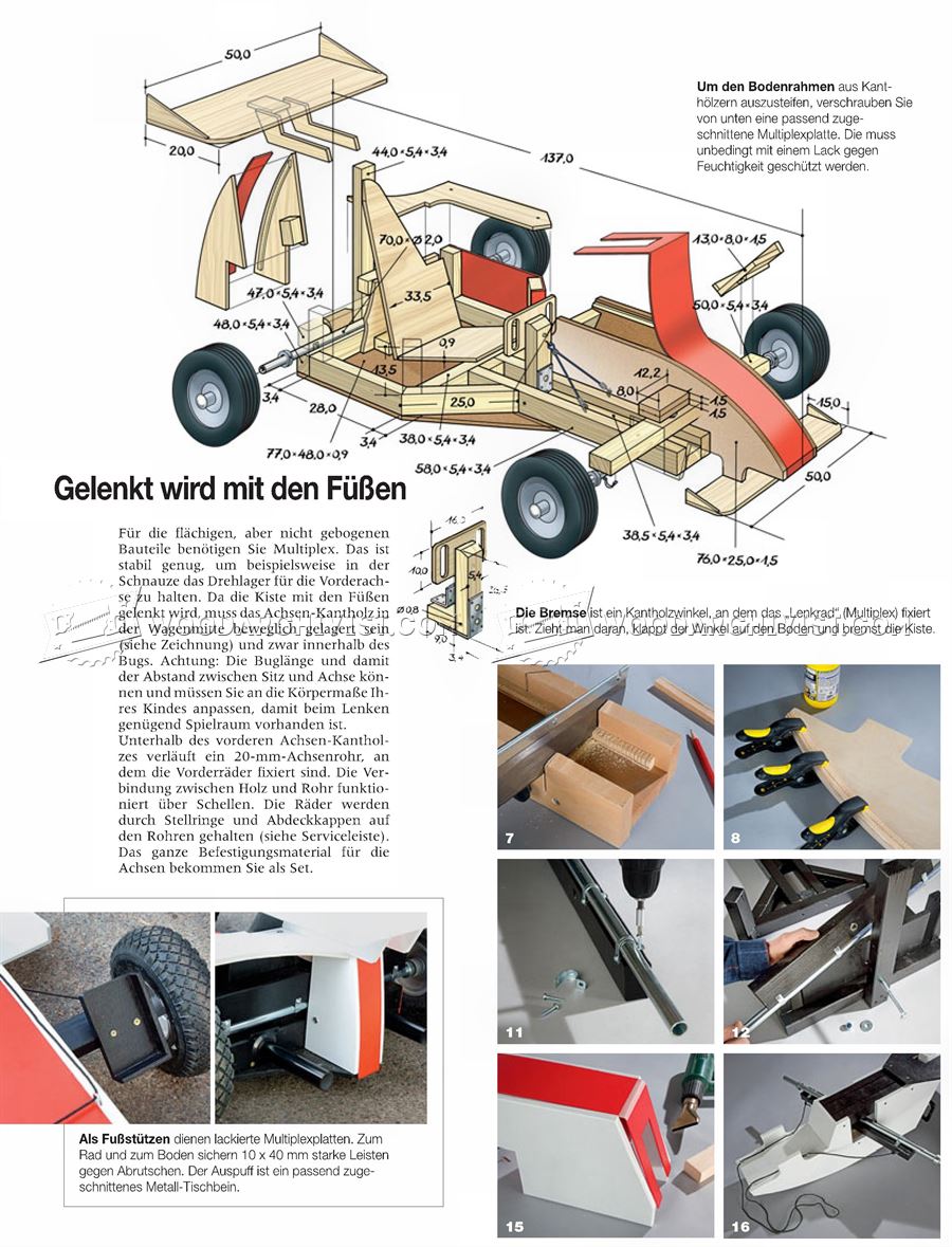 DIY Formula 1 Go Kart