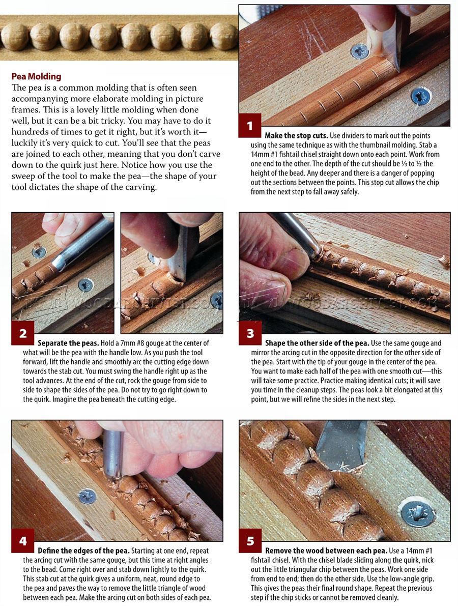 Carving Decorative Molding