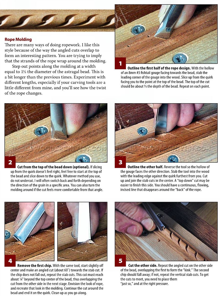 Carving Decorative Molding