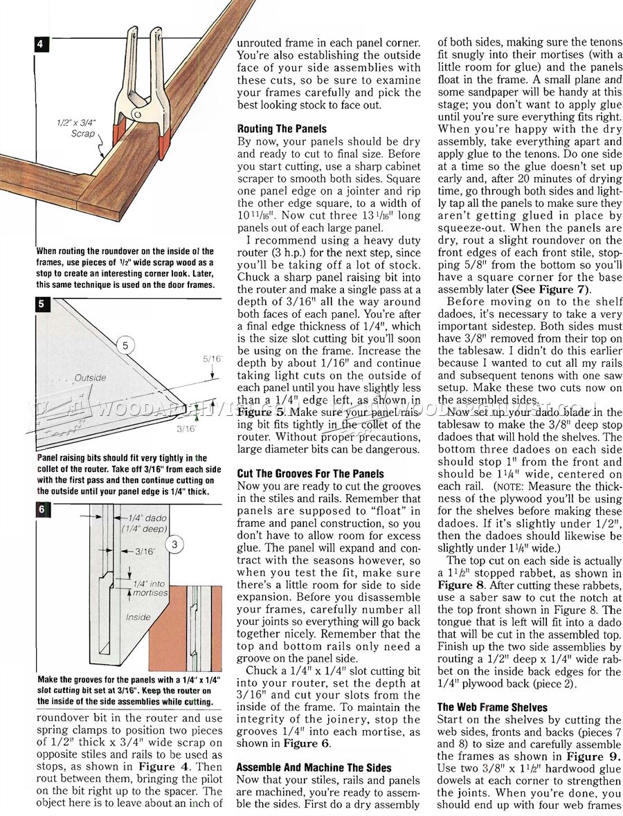 Barristers Bookcase Plans