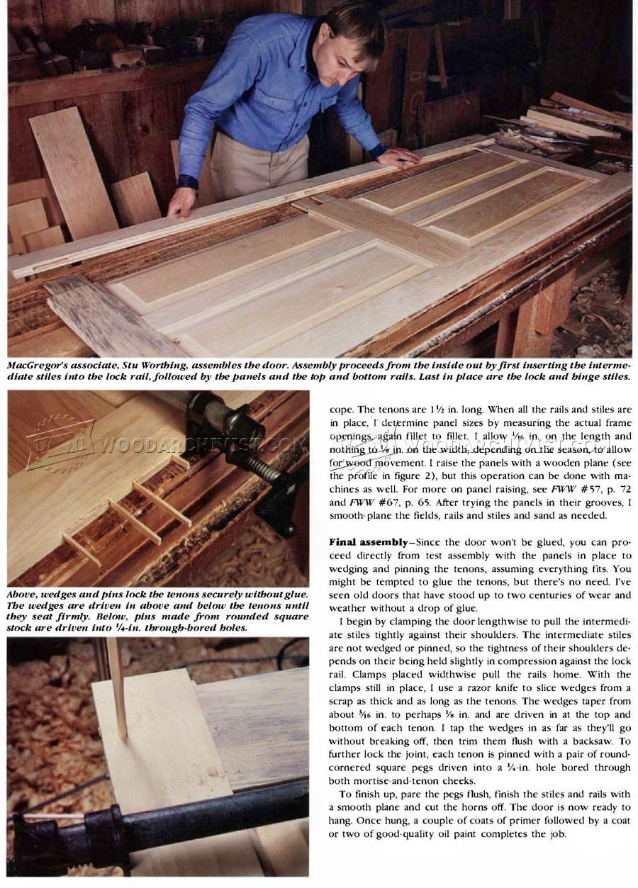 Making Period Doors