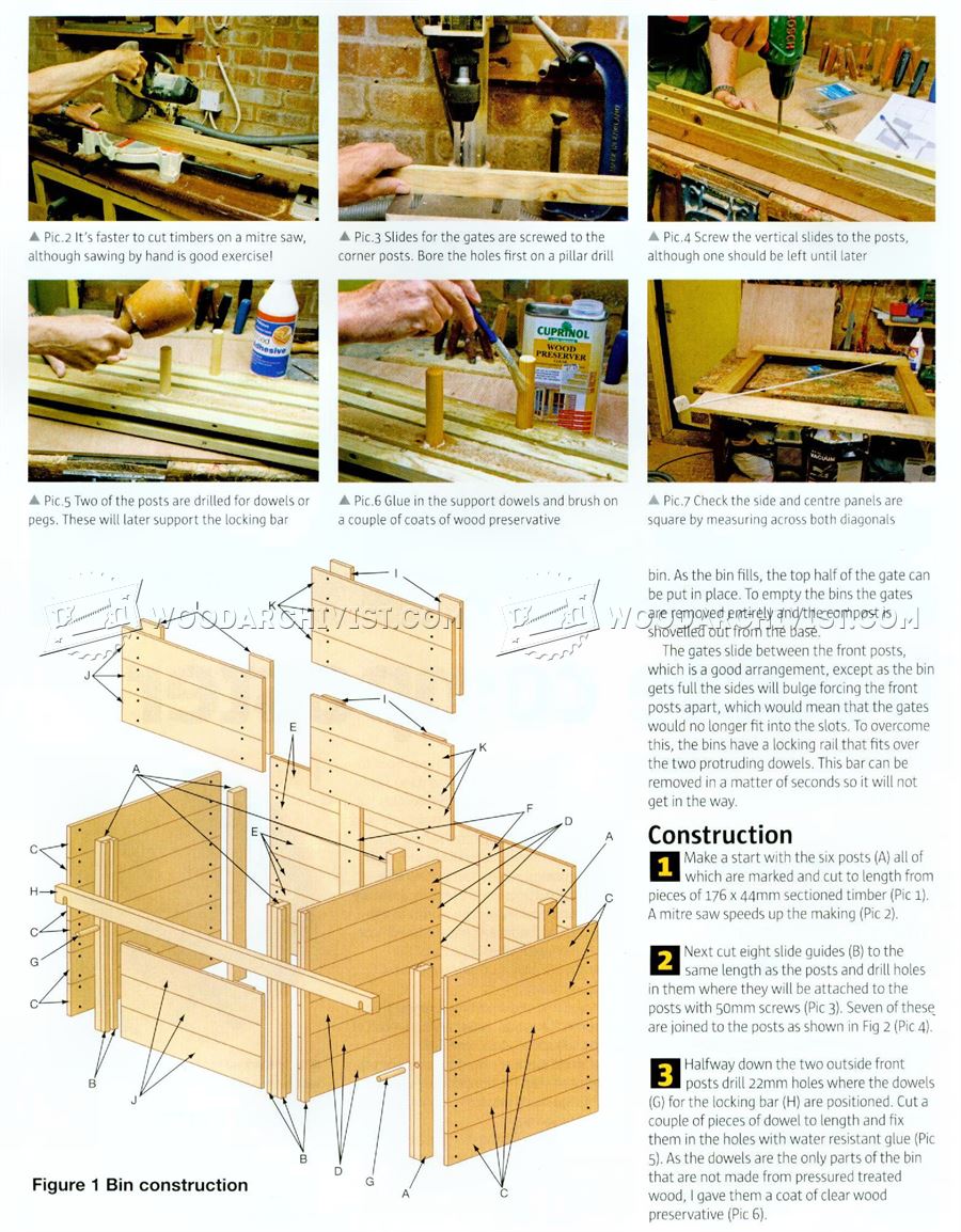 DIY Compost Bin