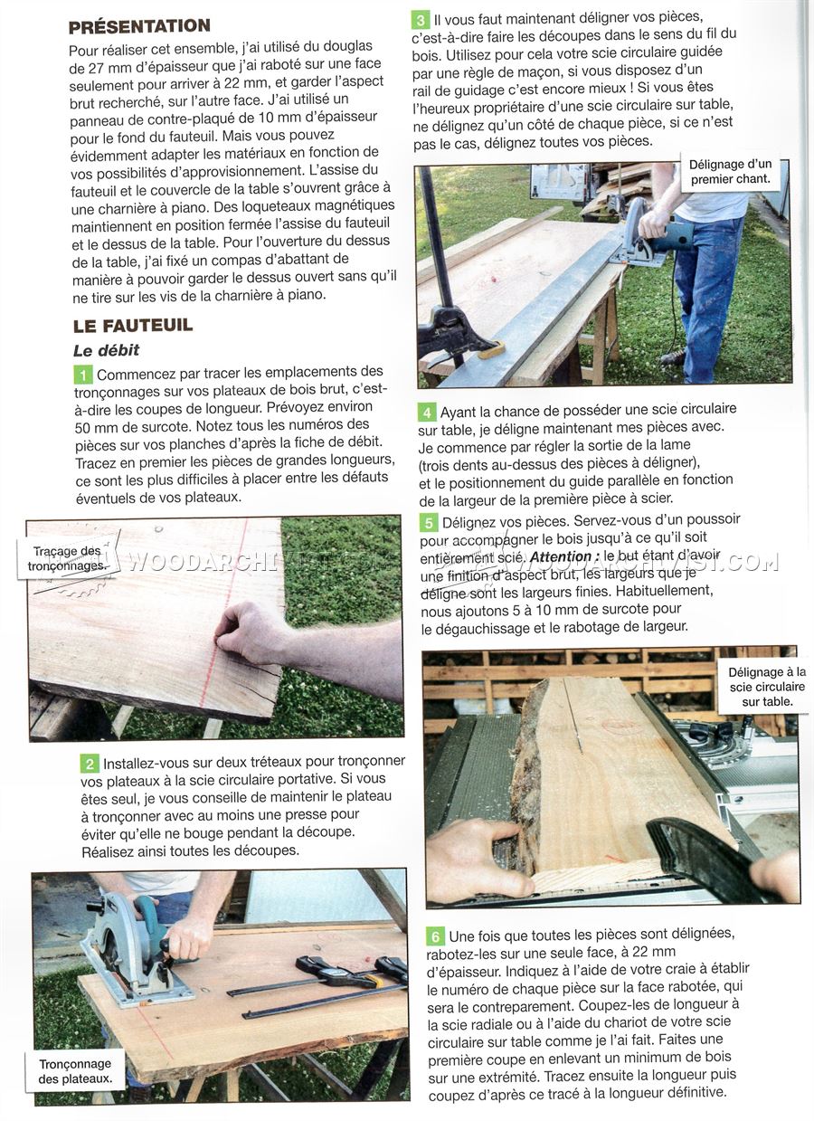 Pallet Furniture Plans