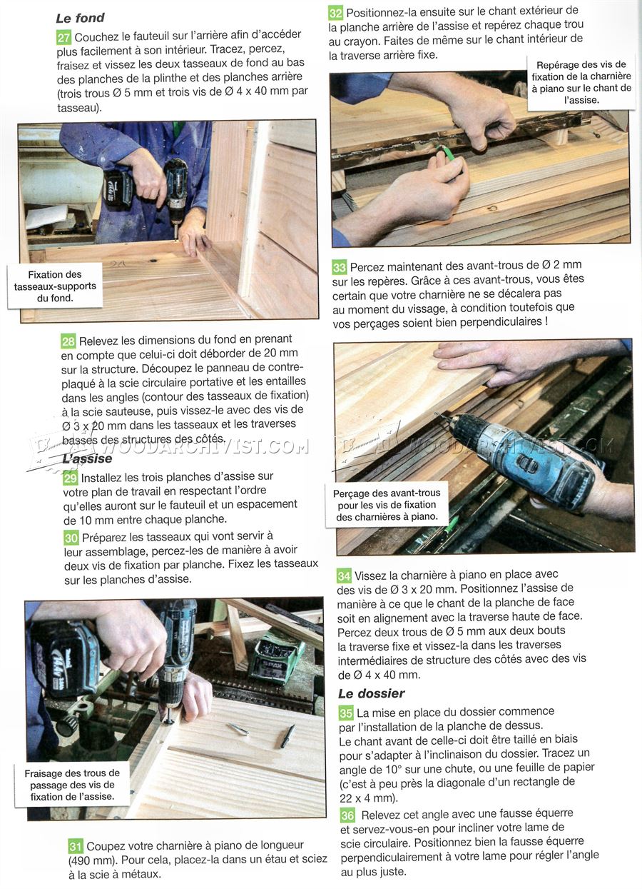 Pallet Furniture Plans