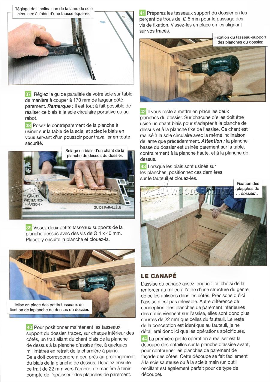 Pallet Furniture Plans
