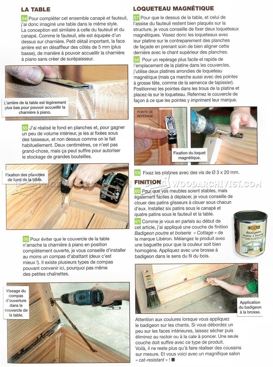Pallet Furniture Plans