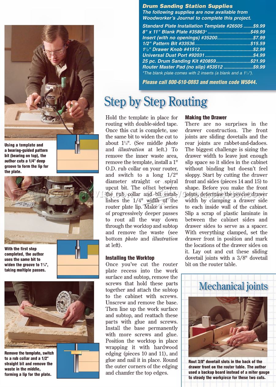 DIY Drill Press Sander