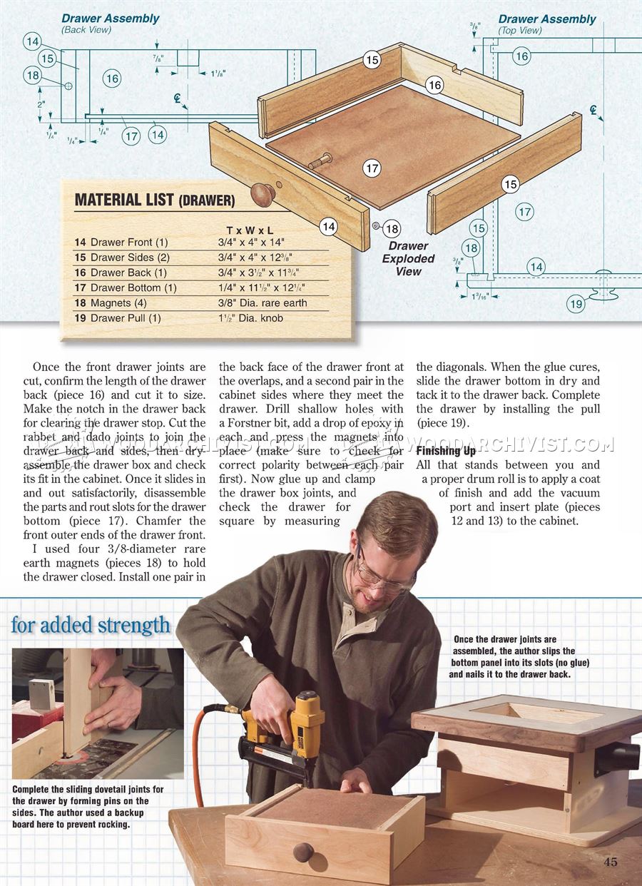 DIY Drill Press Sander