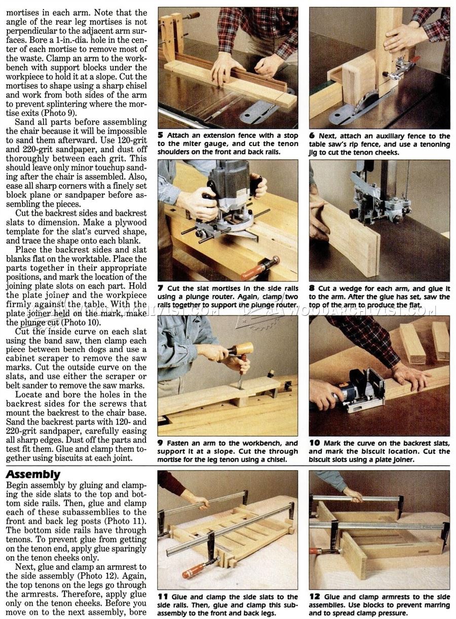 DIY Morris Chair