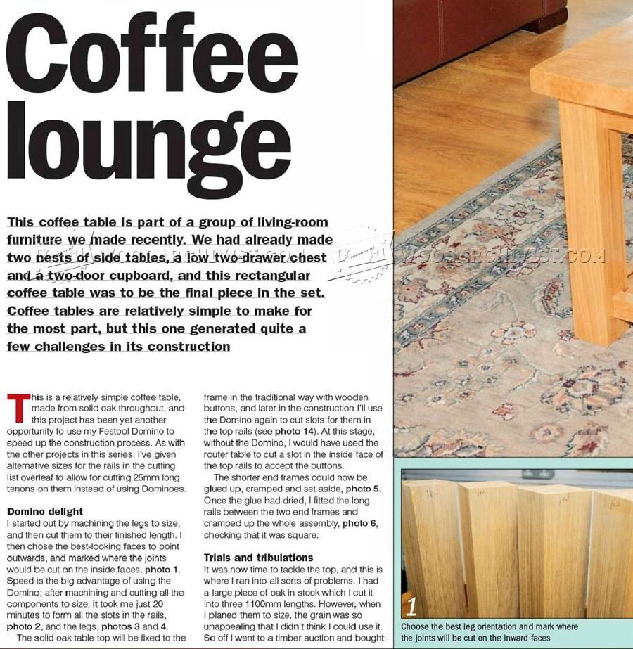 DIY Coffee Table