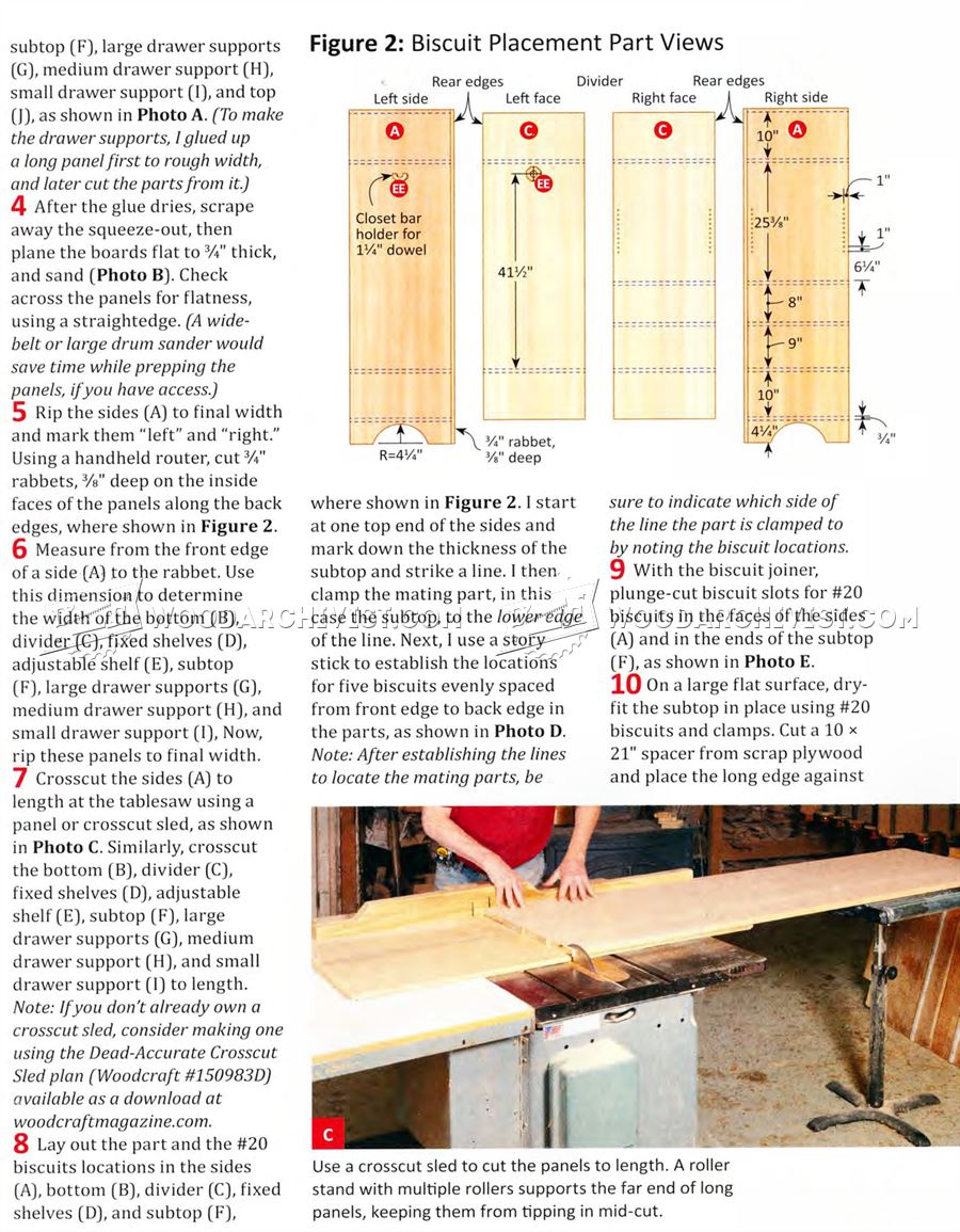 Bedroom Wardrobe Plans