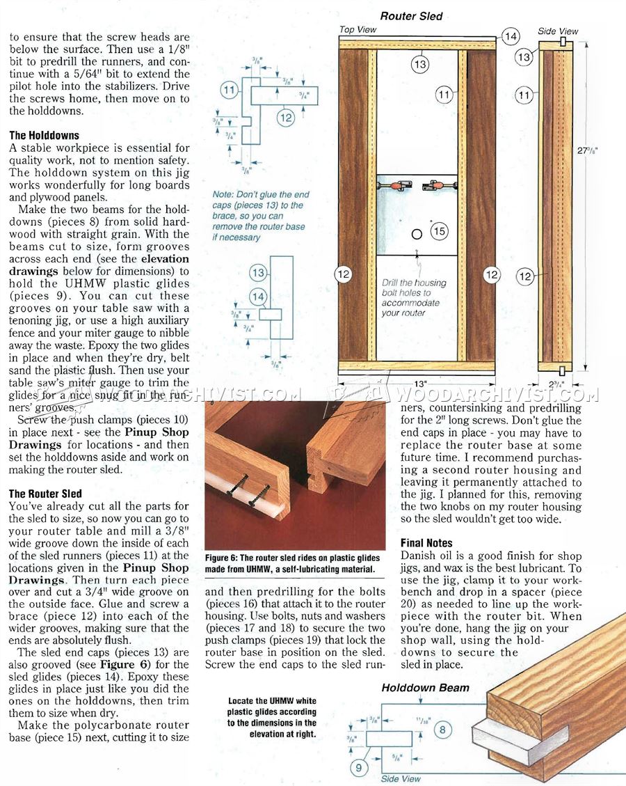 DIY Router Planer Jig • WoodArchivist