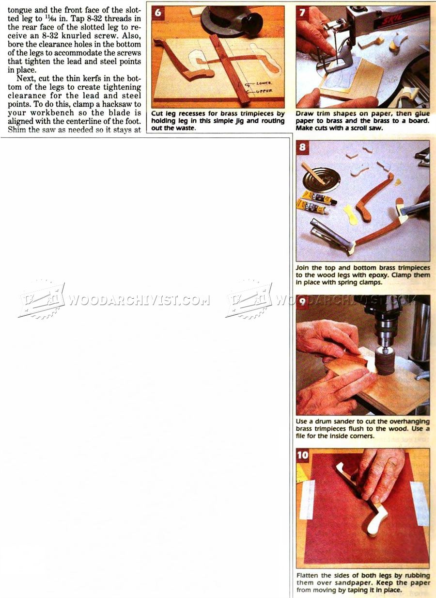 DIY Woodworking Hand Tools