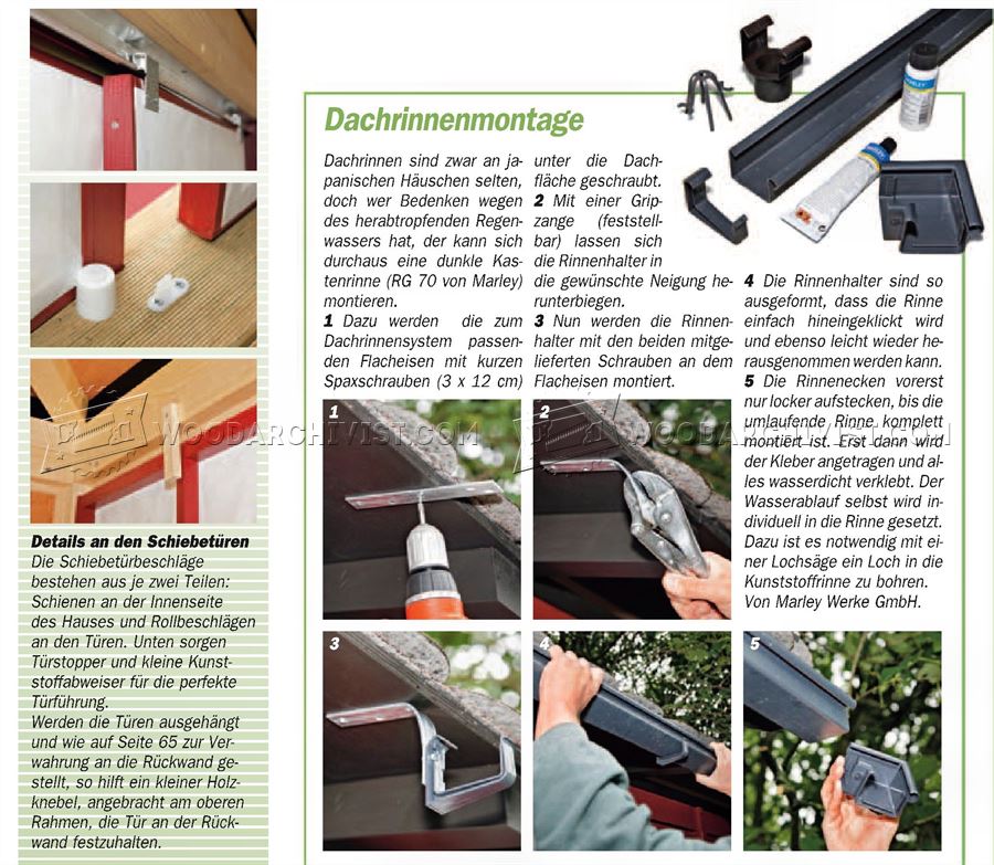Japanese Tea House Plans