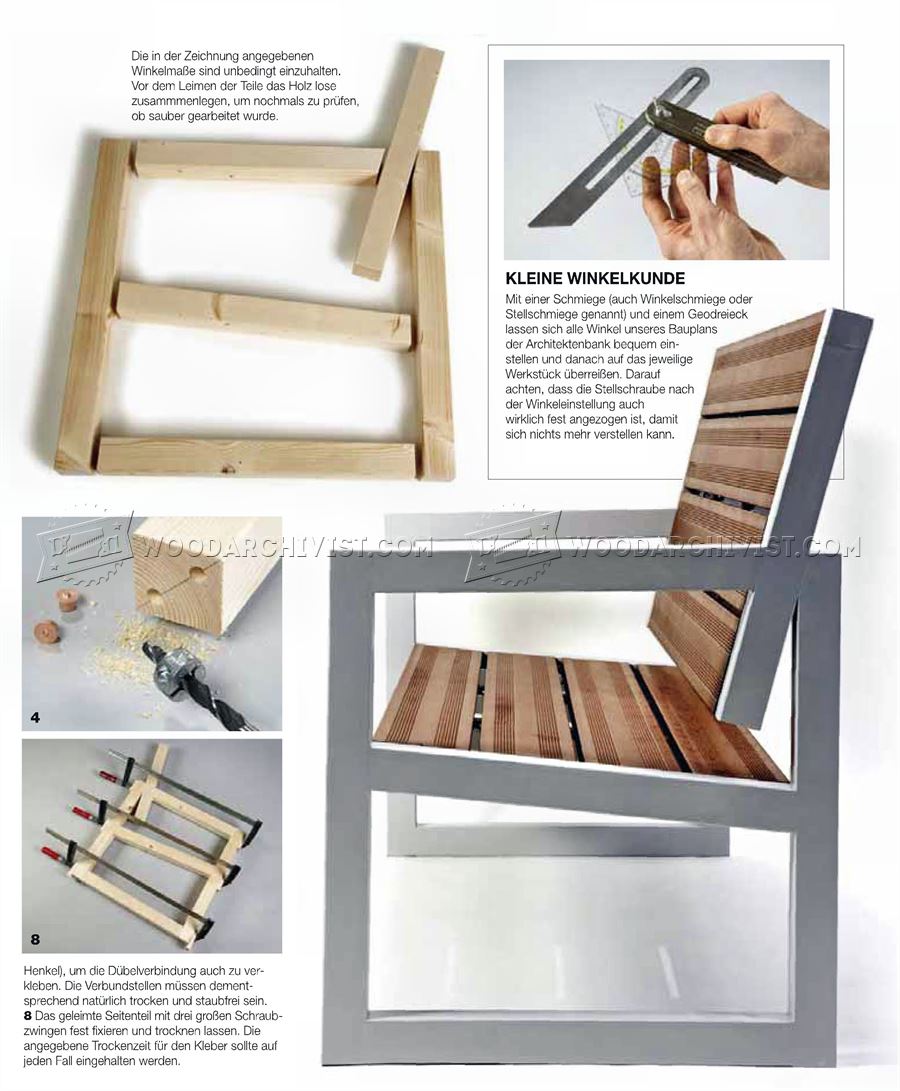 DIY Outdoor Bench