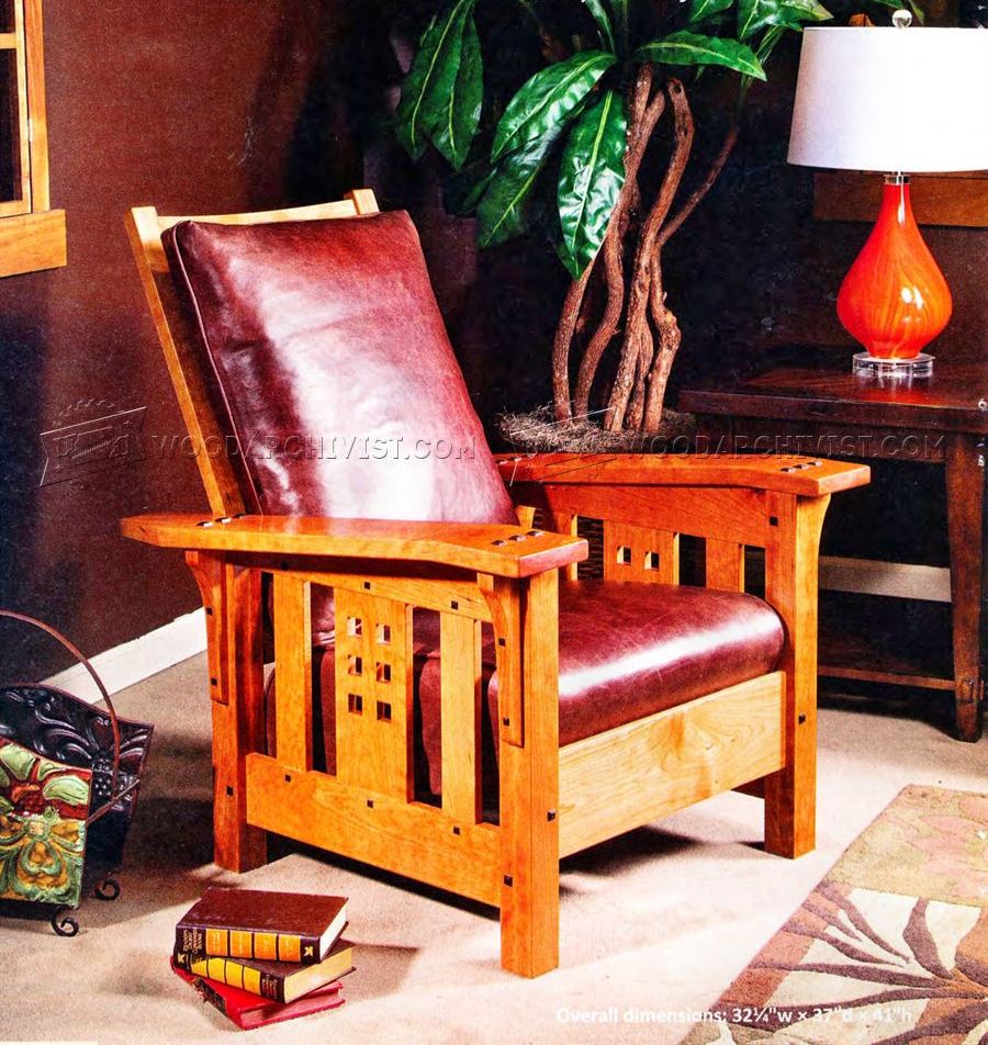 Modern Morris Chair Plans