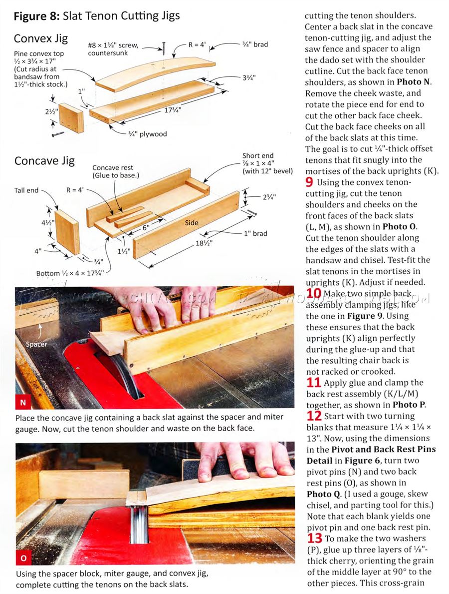 Modern Morris Chair Plans