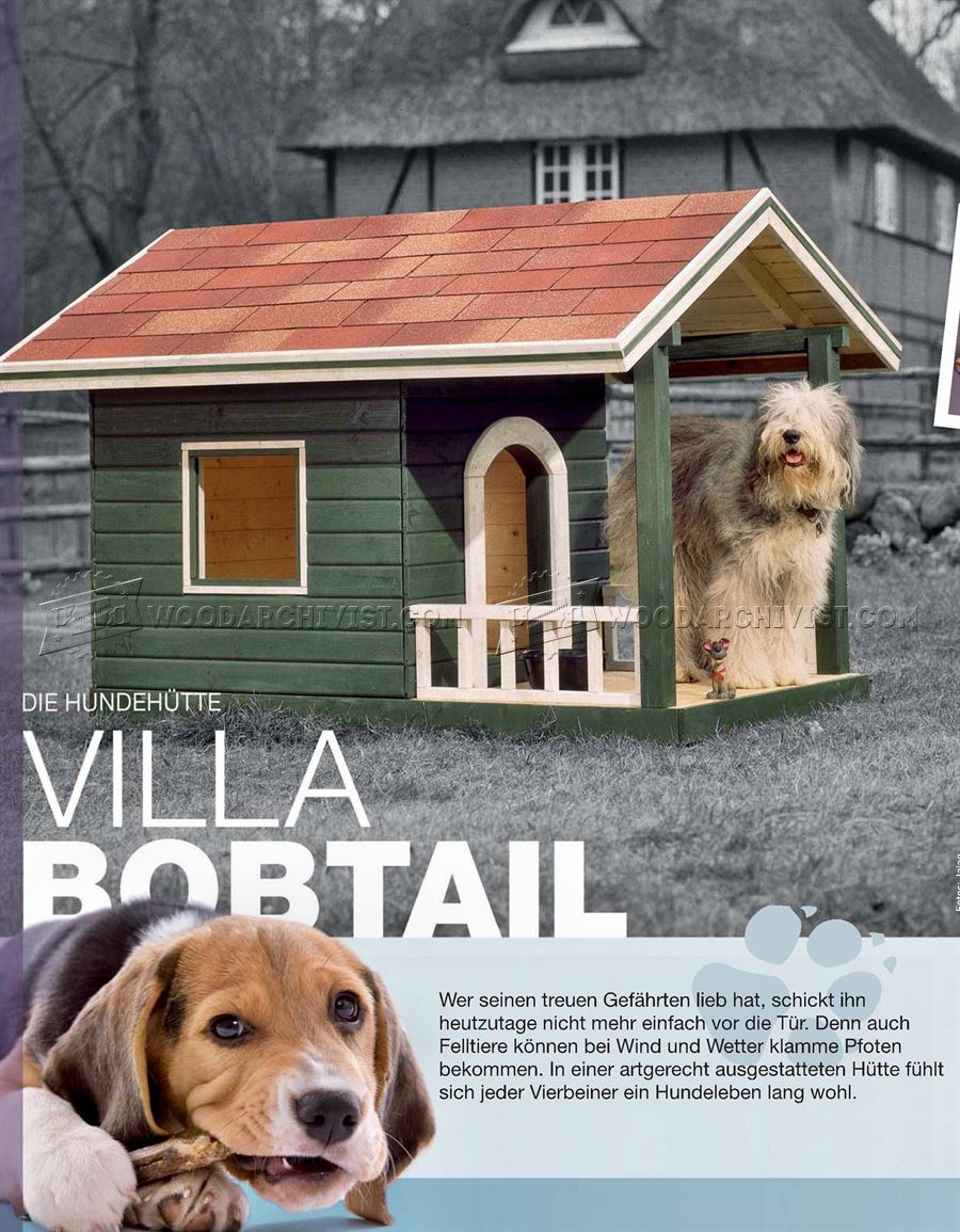 Dog House Plans