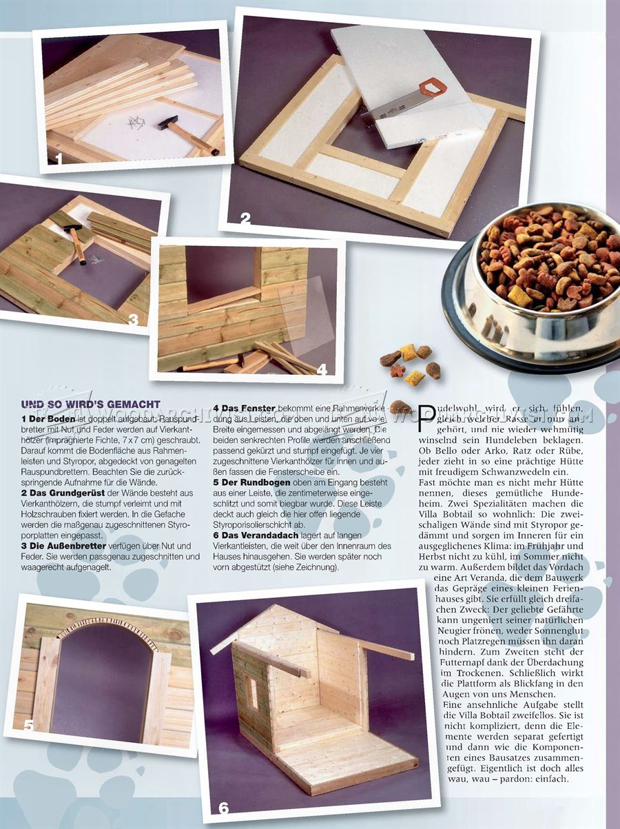 Dog House Plans