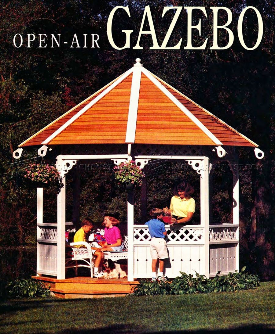 Open-Air Gazebo Plans