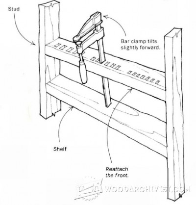 Mobile Clamp Rack Plans • WoodArchivist