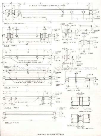 Platform Rocker Plans • WoodArchivist