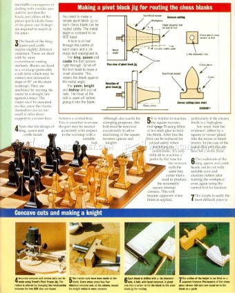 Making Chess With a Router • WoodArchivist