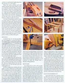 Dining Chair Plans • WoodArchivist