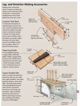 Bar Stool Plans • WoodArchivist