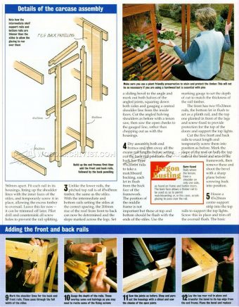 Mini Greenhouse Plans • WoodArchivist