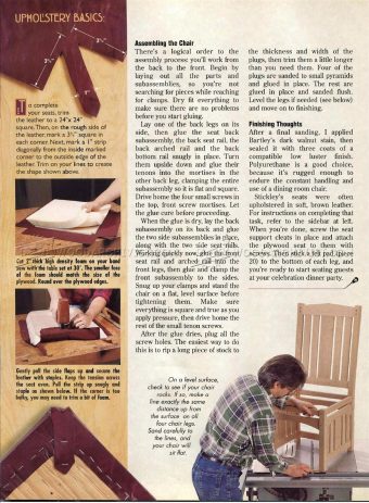 Dining Room Chairs Plans • WoodArchivist