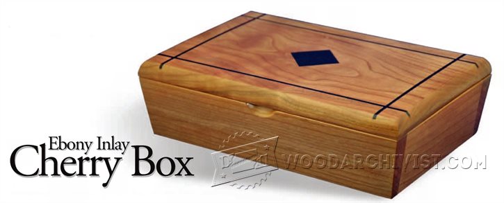 Box Top Inlay Inlay Box Plans • WoodArchivist