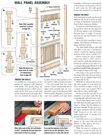 Garden Gazebo Plans • WoodArchivist