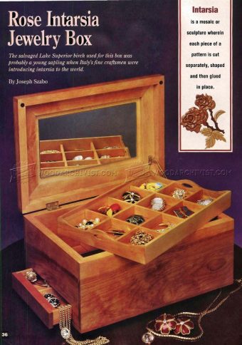 Build Jewelry Box • WoodArchivist