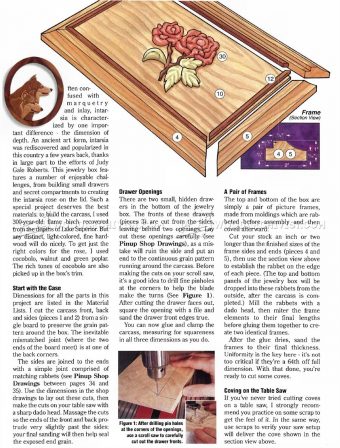 Build Jewelry Box • WoodArchivist
