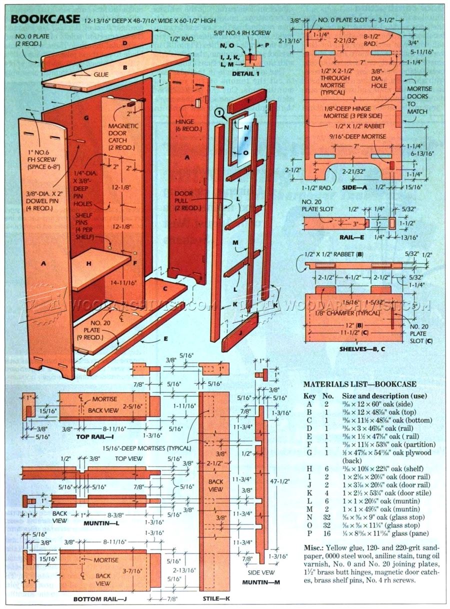 Building Bookcase • WoodArchivist