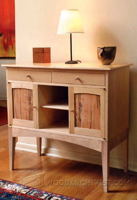 Build Sideboard • WoodArchivist