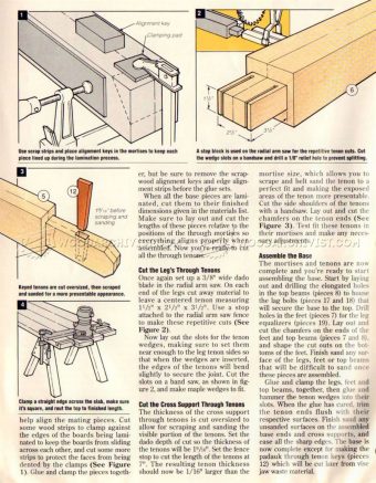 Building a Workbench • WoodArchivist