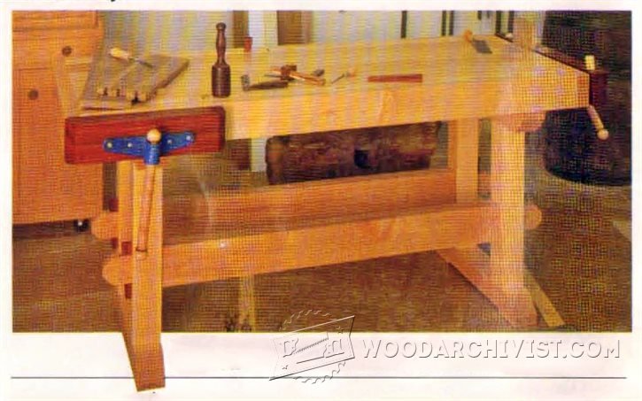 Building a Workbench • WoodArchivist